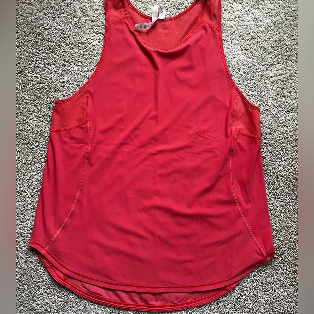 Lululemon Sculpt Tank II